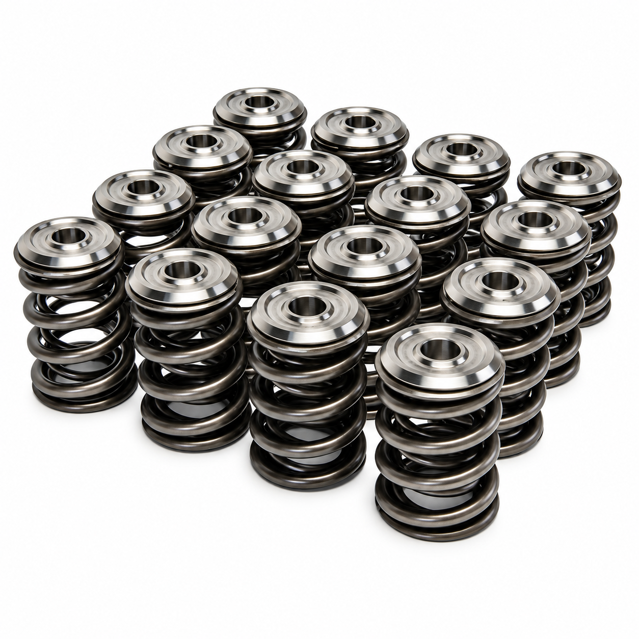 Ferrea 92-01 Prelude H22 Endurance Valve Spring and Retainers Complete Kit